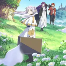 Cover art for Frieren Season 1