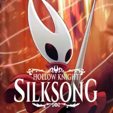 Cover art for Hollow Knight: Silksong