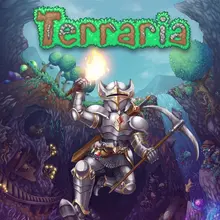 Cover art for Terraria