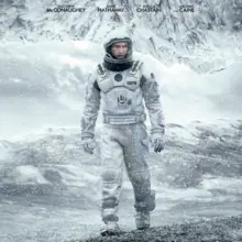 Cover art for Interstellar
