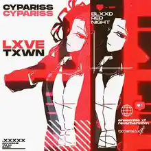 Cover art for LXVE TXWN by CYPARISS